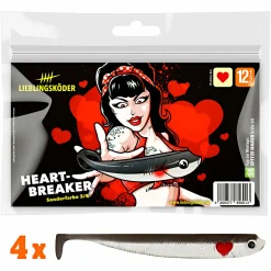 Lieblingsku00f6der Lieblingsköder Lieblingsköder Heartbreaker Gummifisch< Gummiköder ·Gummifische & Shads|Raubfischangeln Kunstköder
