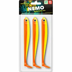 Hot Lieblingsköder Lieblingsköder Nemo Gummifisch Gummiköder ·Gummifische & Shads|Raubfischangeln Kunstköder