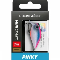 Lieblingsku00f6der Lieblingsköder Mini Crank (Pinky)< Wobbler|Raubfischangeln Kunstköder