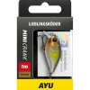 Hot Lieblingsköder Mini Crank (Ayu) Wobbler|Raubfischangeln Kunstköder