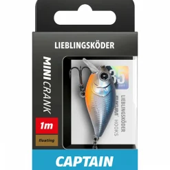 Lieblingsku00f6der Lieblingsköder Mini Crank (Captain)< Raubfischangeln Kunstköder|Wobbler