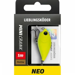 Lieblingsku00f6der Lieblingsköder Mini Crank (NEO)< Wobbler
