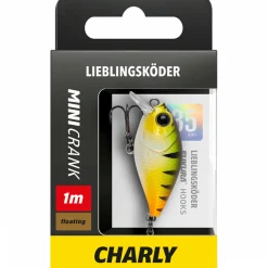 Lieblingsku00f6der Lieblingsköder Mini Crank (Charly)< Wobbler|Raubfischangeln Kunstköder