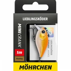 Online Lieblingsköder Mini Crank (Möhrchen) Wobbler