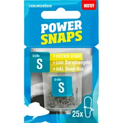 Discount Lieblingsköder Power Snaps Raubfischangeln-Zubehör|Angelvorfächer & Beifänger