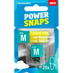 Discount Lieblingsköder Power Snaps Raubfischangeln-Zubehör|Angelvorfächer & Beifänger