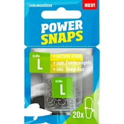 Discount Lieblingsköder Power Snaps Raubfischangeln-Zubehör|Angelvorfächer & Beifänger