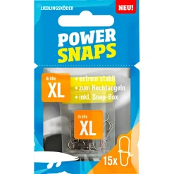 Discount Lieblingsköder Power Snaps Raubfischangeln-Zubehör|Angelvorfächer & Beifänger