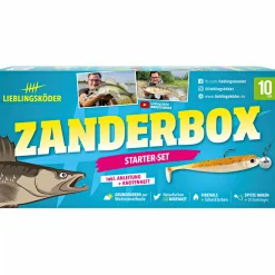 Lieblingsku00f6der Lieblingsköder Zanderbox< Raubfischangeln Kunstköder|Kunstköder-Sets