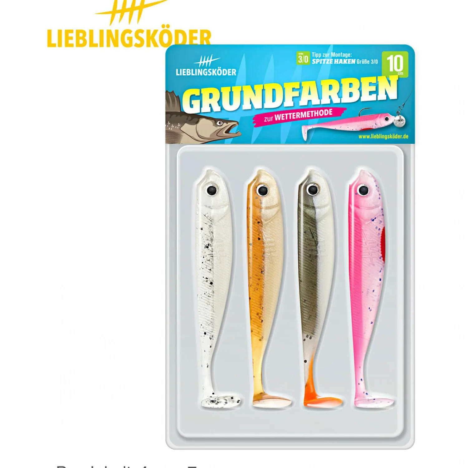 Lieblingsku00f6der Lieblingsköder Zanderbox< Raubfischangeln Kunstköder|Kunstköder-Sets