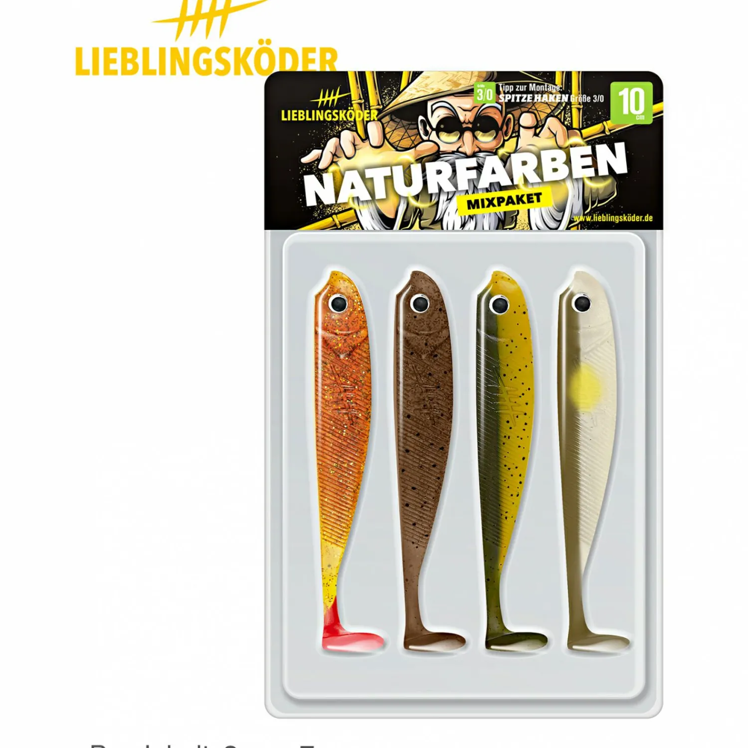 Lieblingsku00f6der Lieblingsköder Zanderbox< Raubfischangeln Kunstköder|Kunstköder-Sets
