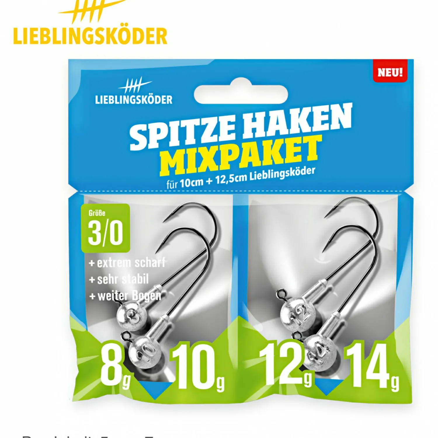 Lieblingsku00f6der Lieblingsköder Zanderbox< Raubfischangeln Kunstköder|Kunstköder-Sets