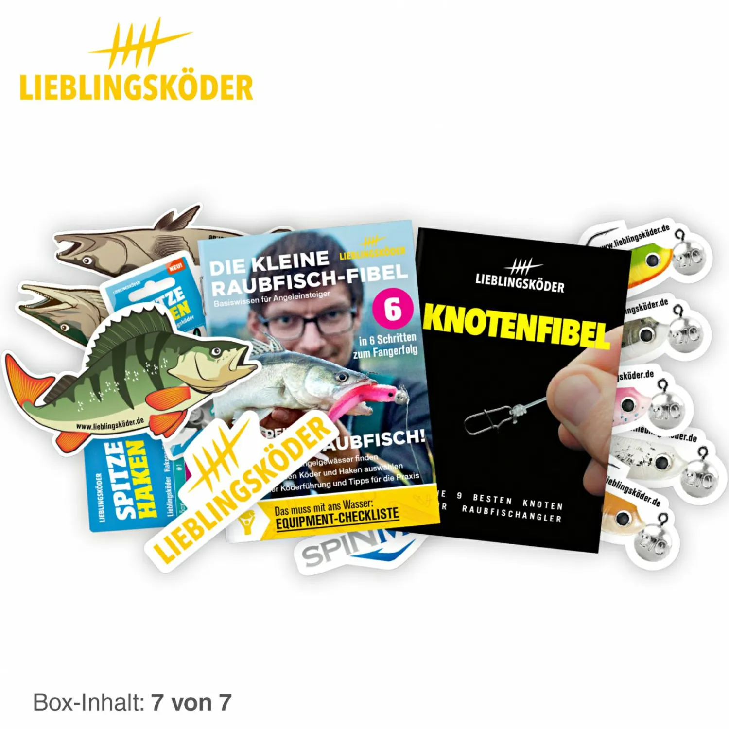 Lieblingsku00f6der Lieblingsköder Zanderbox< Raubfischangeln Kunstköder|Kunstköder-Sets