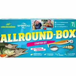 Discount Lieblingsköder Zielfischbox Allround Raubfischangeln Kunstköder|Kunstköder-Sets