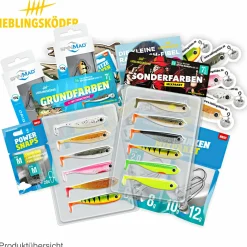 Discount Lieblingsköder Zielfischbox Allround Raubfischangeln Kunstköder|Kunstköder-Sets