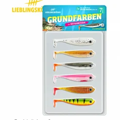Discount Lieblingsköder Zielfischbox Allround Raubfischangeln Kunstköder|Kunstköder-Sets