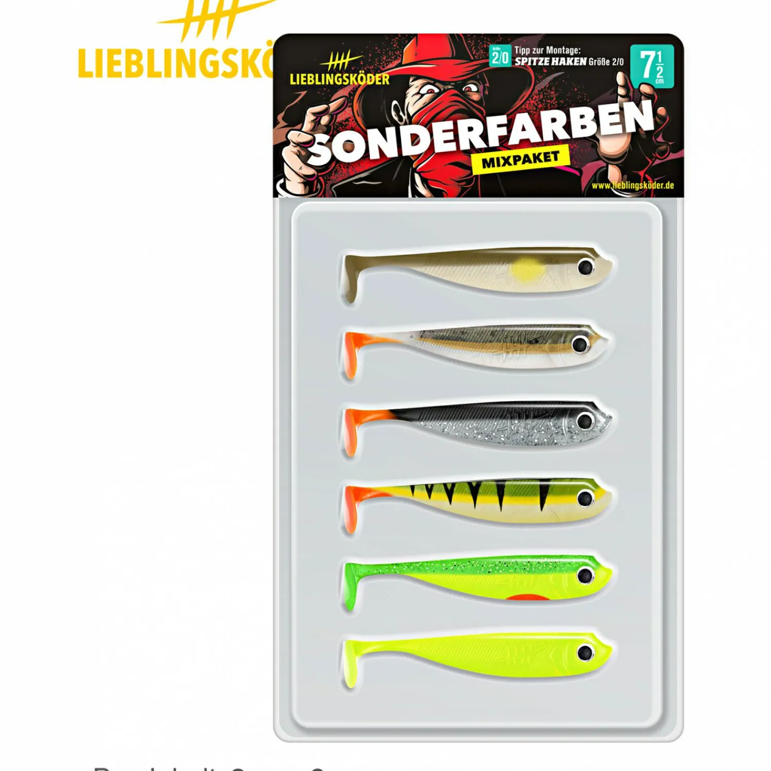 Discount Lieblingsköder Zielfischbox Allround Raubfischangeln Kunstköder|Kunstköder-Sets
