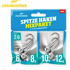 Discount Lieblingsköder Zielfischbox Allround Raubfischangeln Kunstköder|Kunstköder-Sets