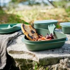 New Picknick Geschirr Campinggeschirr, Campingbesteck & Campingtöpfe