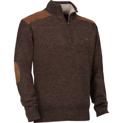 Ligne Verney-Carron Pullover Fox Zipper< Angelpullover & -Strickjacken