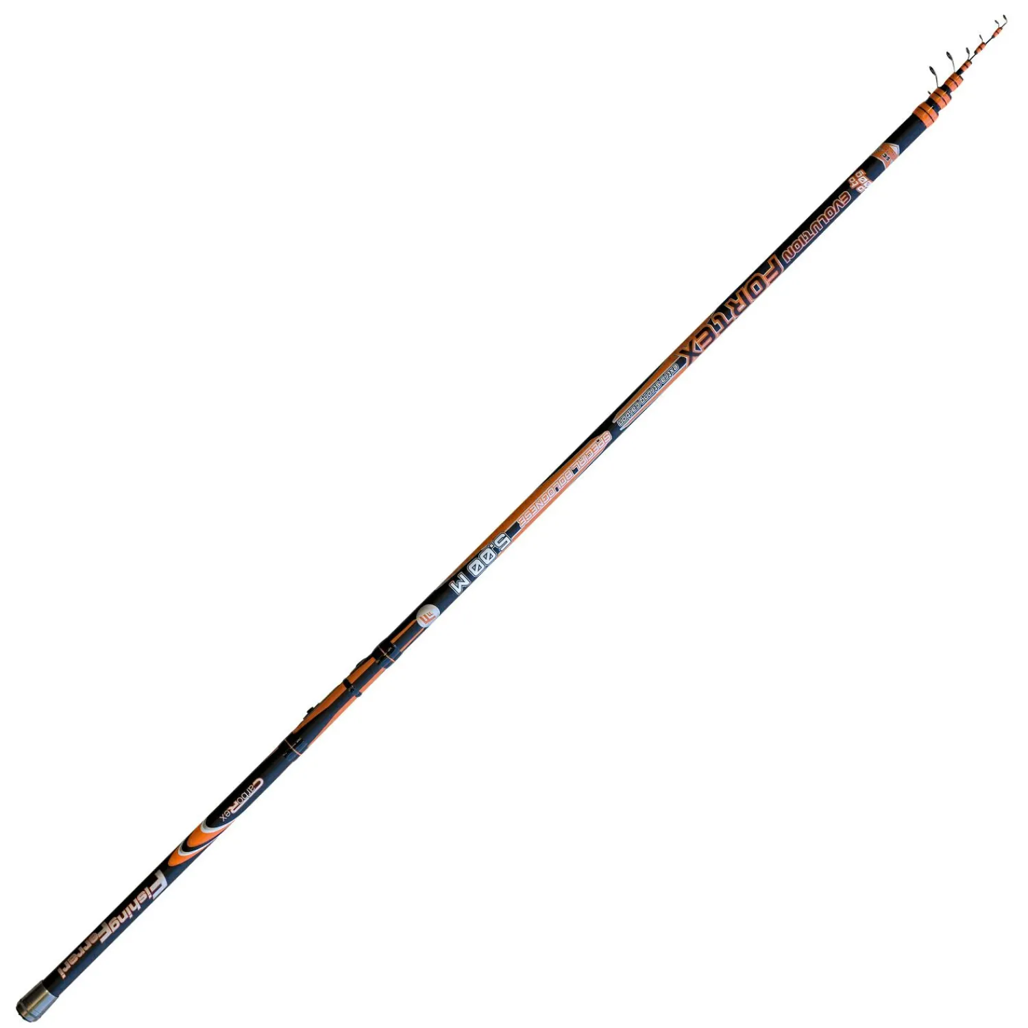Lineaeffe Angelrute FF Carborex Fortex Evolution 800 cm -100 g< Forellenruten|Sbirolinoruten & Tremarellaruten