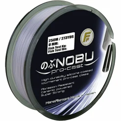 Hot Angelschnur FF Ninja Pro Cast Hi-Viz (japan grey, 250 m) Monofile Schnüre