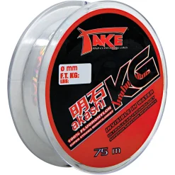 Best Angelschnur Take Akashi Kilo (transparent, 75 m) Raubfischschnüre|Raubfischschnüre