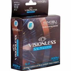Angelschnur Visionless Saltwater 4X Braid (150 m) Geflochtene Schnüre