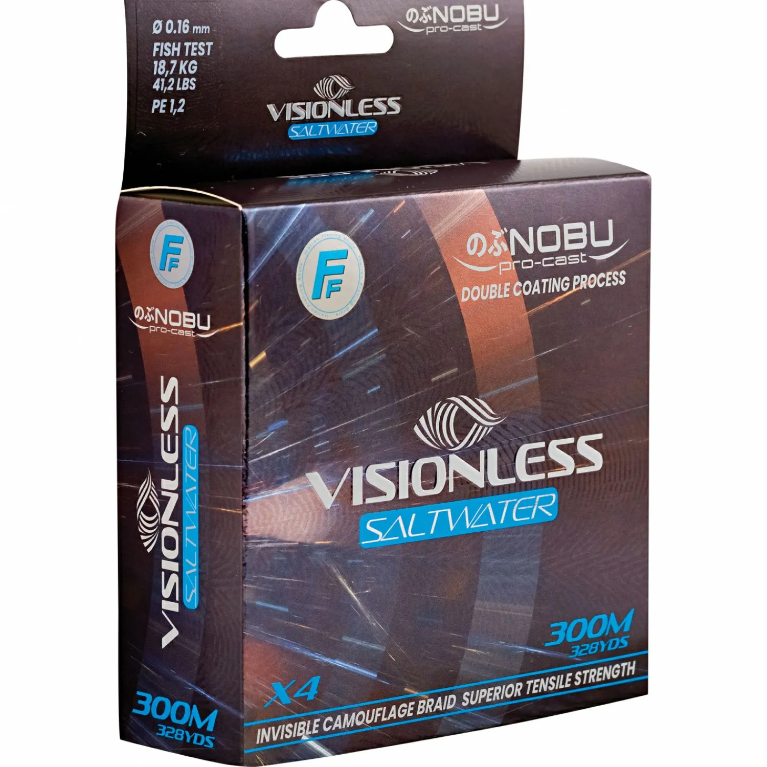 Angelschnur Visionless Saltwater 4X Braid (150 m) Geflochtene Schnüre