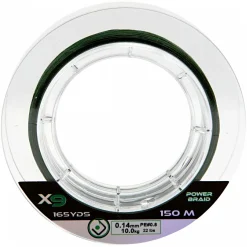 Lineaeffe Angelschnur X9 (moosgrün, 150 m)< Monofile Schnüre