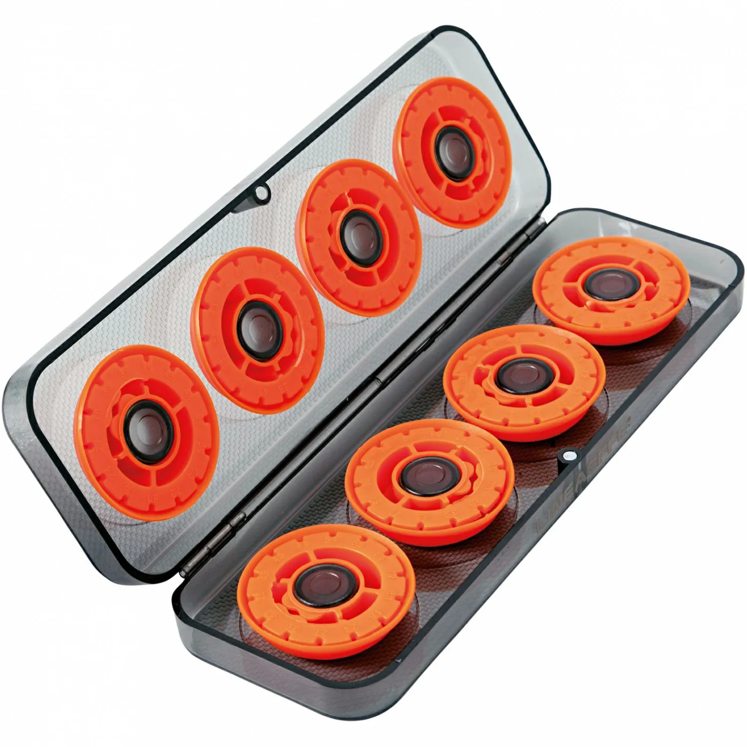 Clearance Gummiwickler 8 Round Reseleable Rubber L Angelvorfächer & Beifänger