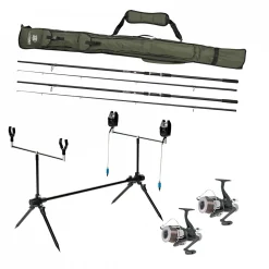 New Top Carp Combo 2 Bissanzeiger|Friedfisch-Angelsets