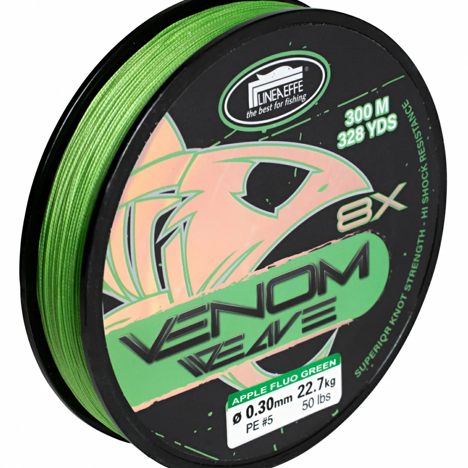 New Venom Weave (0,25 mm) Geflochtene Schnüre