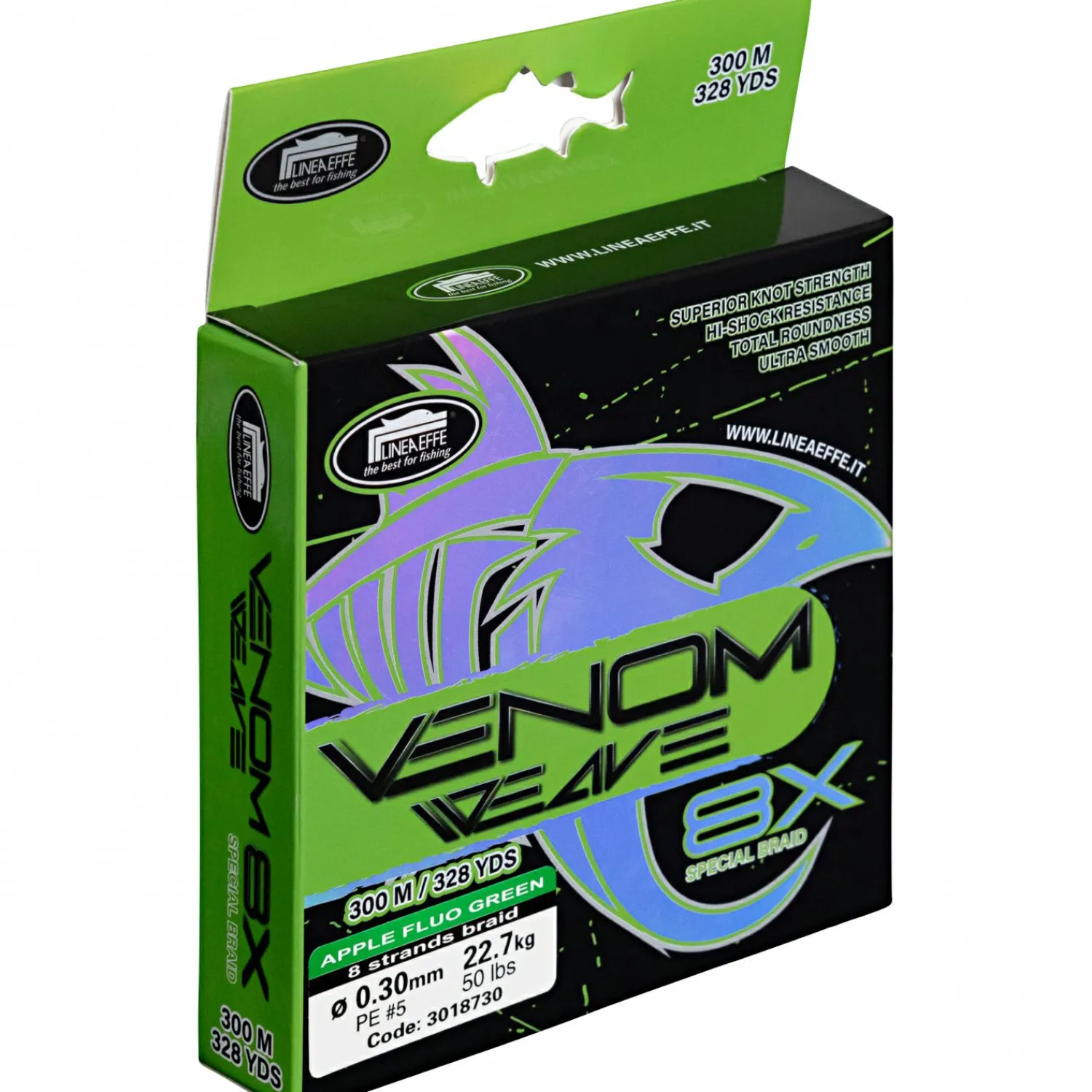 New Venom Weave (0,25 mm) Geflochtene Schnüre