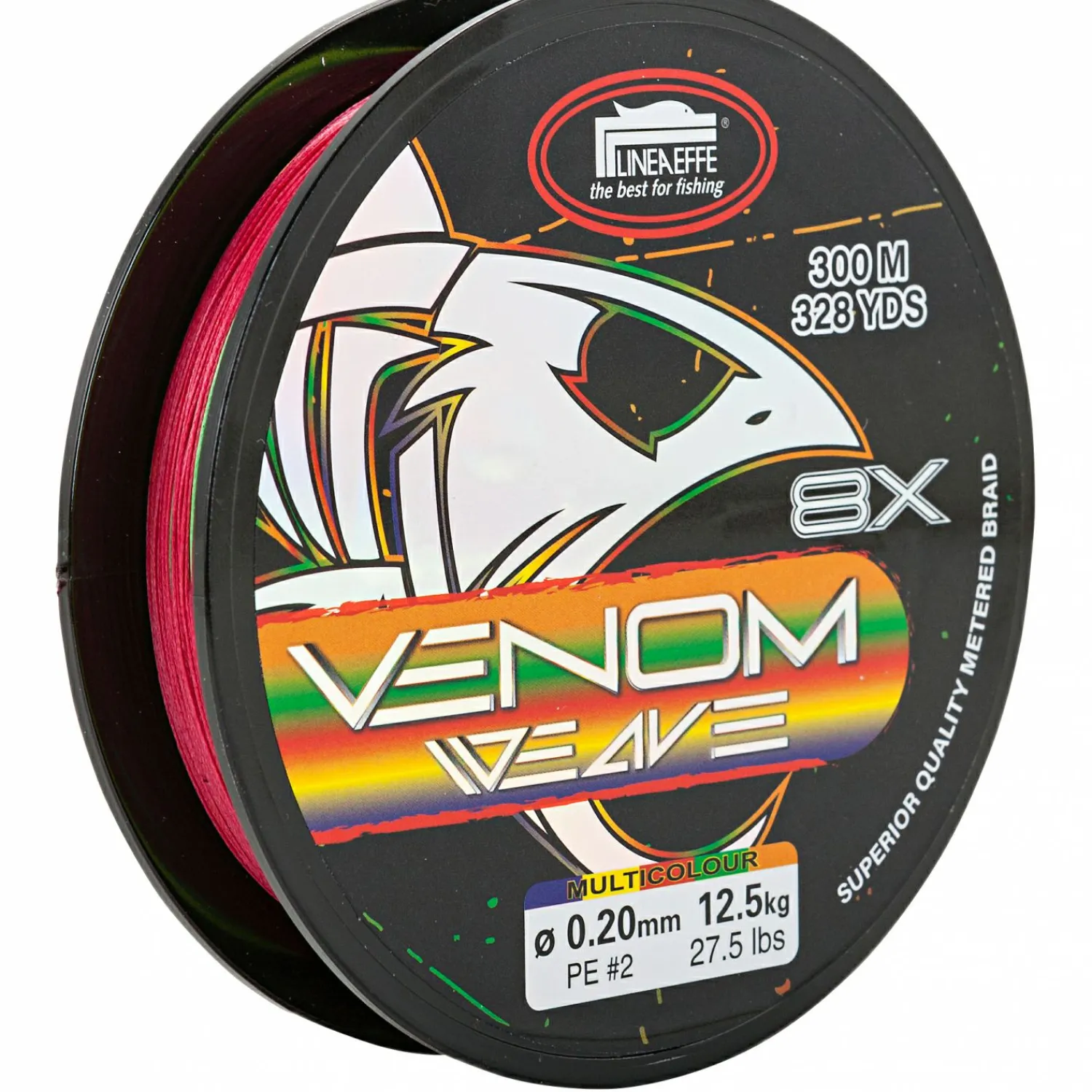 Venom Weave Multicolor (300 m) Geflochtene Schnüre