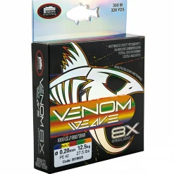 Venom Weave Multicolor (300 m) Geflochtene Schnüre