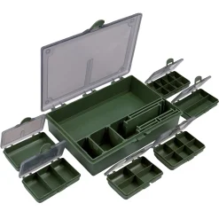 Lineaeffe Zubehörbox Multibox 2< Angelkoffer & Angelboxen ·Angelboxen