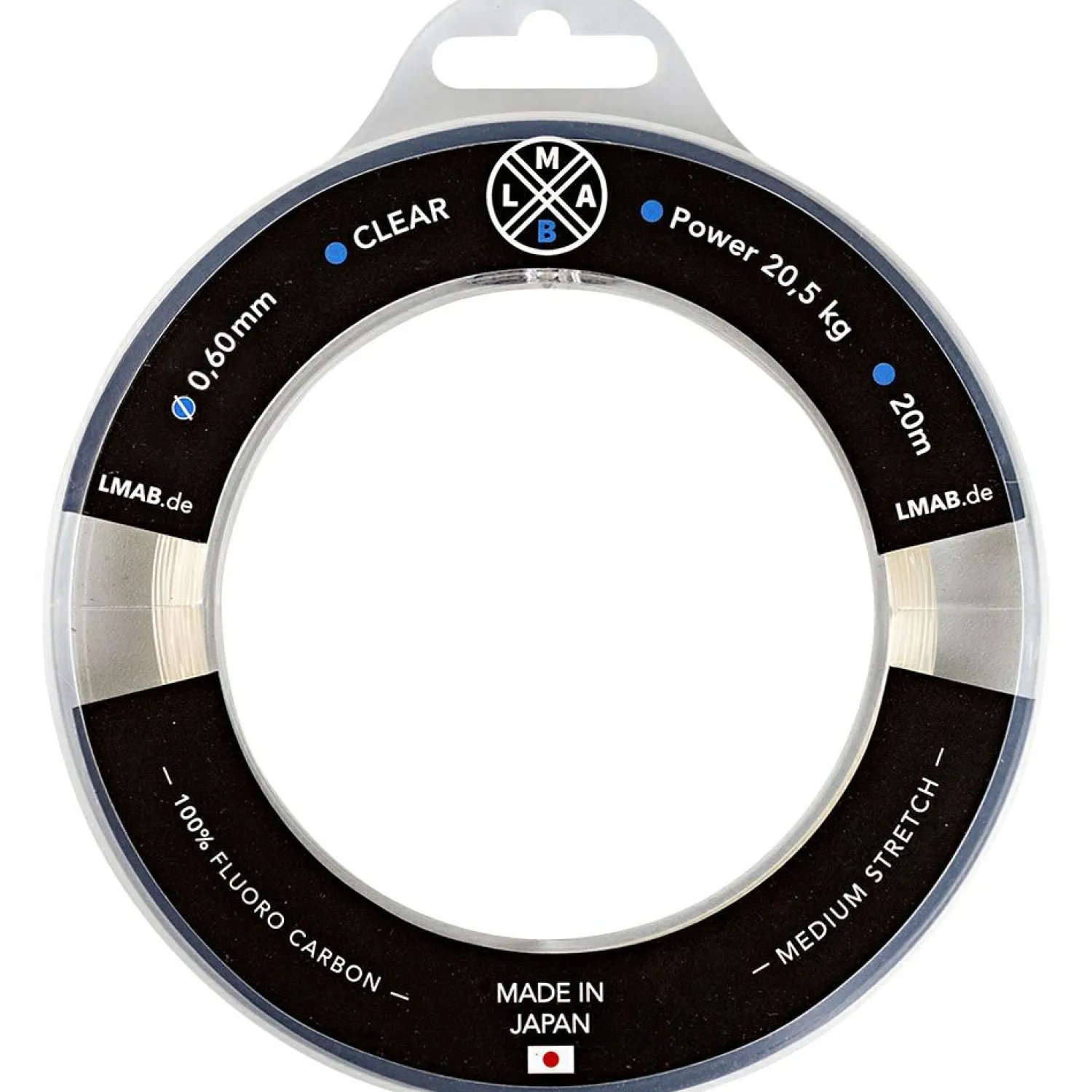 LMAB 100 Pro Fluorocarbon (20 m)< Fluorocarbon-Schnüre