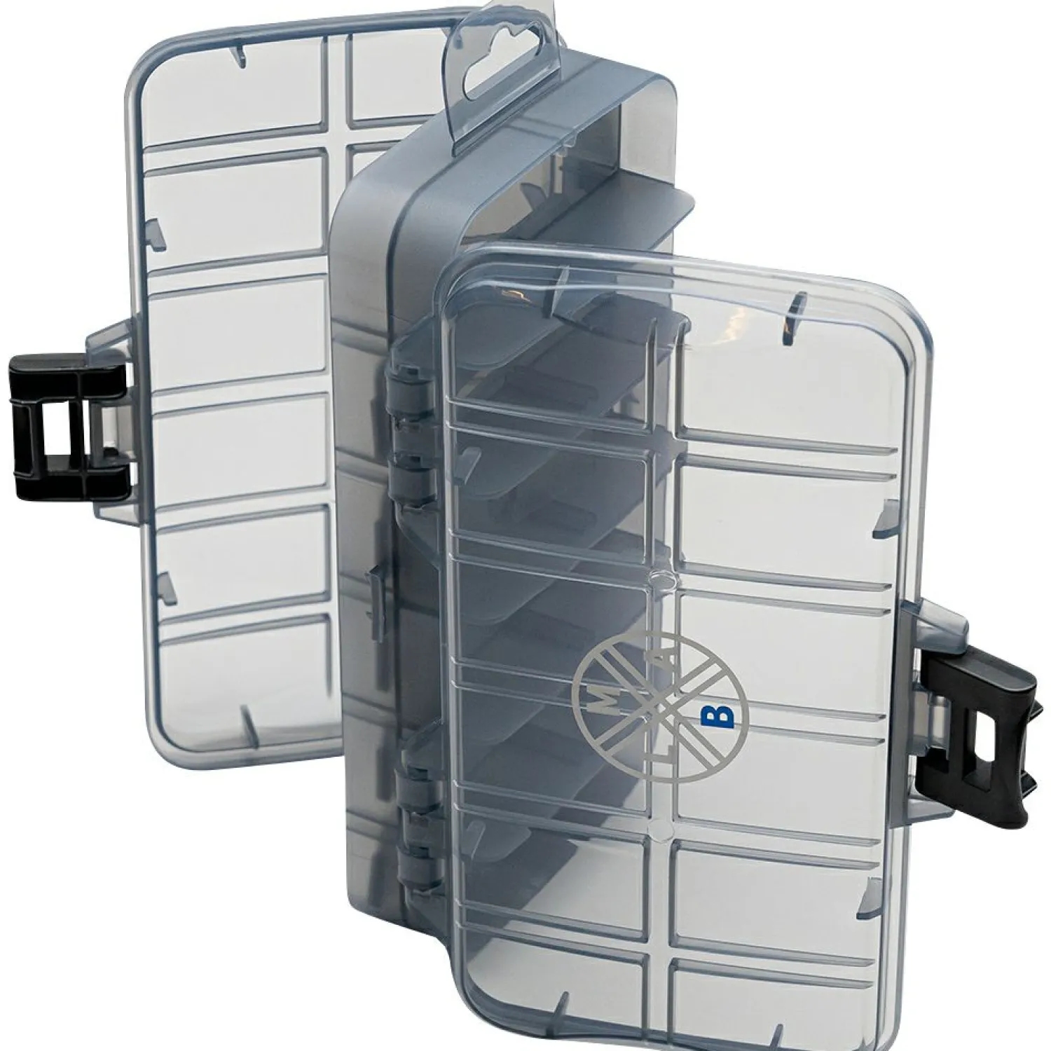 LMAB Double Face Box< Angelkoffer & Angelboxen ·Angelboxen