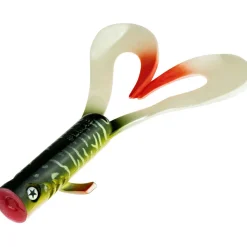 Outlet Drunk Dancer (Esox Emil) Gummiköder ·Twister|Raubfischangeln Kunstköder