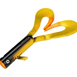 Hot Drunk Dancer (Gold Orange) Gummiköder ·Twister