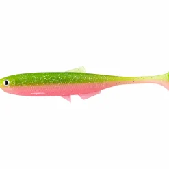 LMAB KØFI Bleak Shad (Electric Chicken)< Gummiköder ·Gummifische & Shads