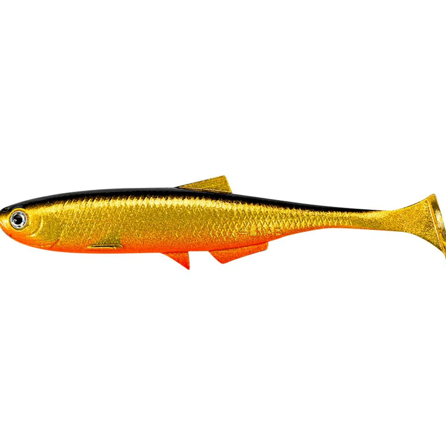 Sale KØFI Bleak Shad (Gold Orange) Gummiköder ·Gummifische & Shads