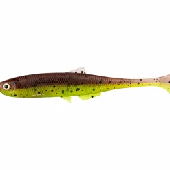 Discount KØFI Bleak Shad (Green Pumpkin / Chartreuse) Gummiköder ·Gummifische & Shads
