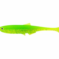 LMAB KØFI Bleak Shad (Lime / Chartreuse)< Gummiköder ·Gummifische & Shads