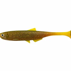 LMAB KØFI Bleak Shad (Motoroil)< Gummiköder ·Gummifische & Shads