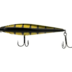 LMAB KØFI Dog Vibe 85F (Real Perch)< Wobbler