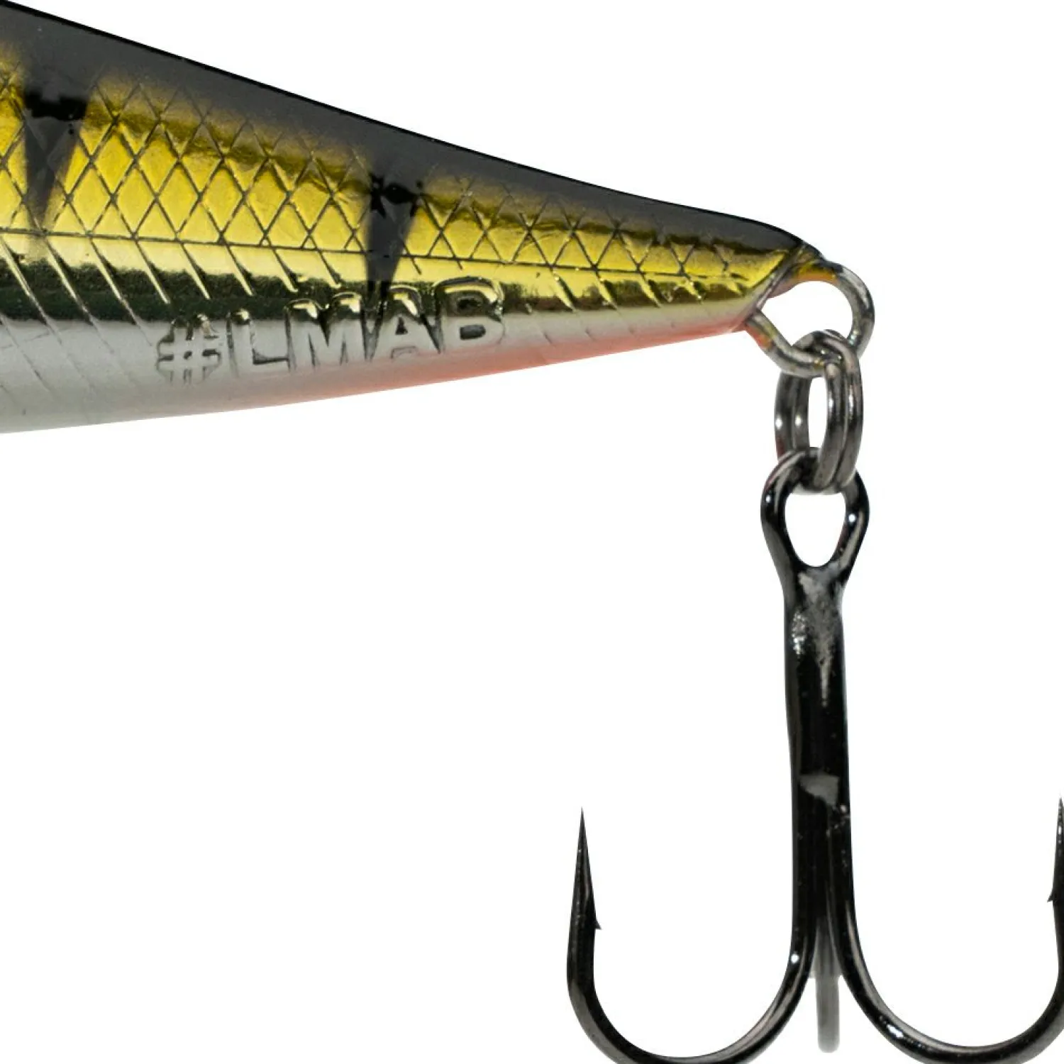 LMAB KØFI Dog Vibe 85F (Real Perch)< Wobbler