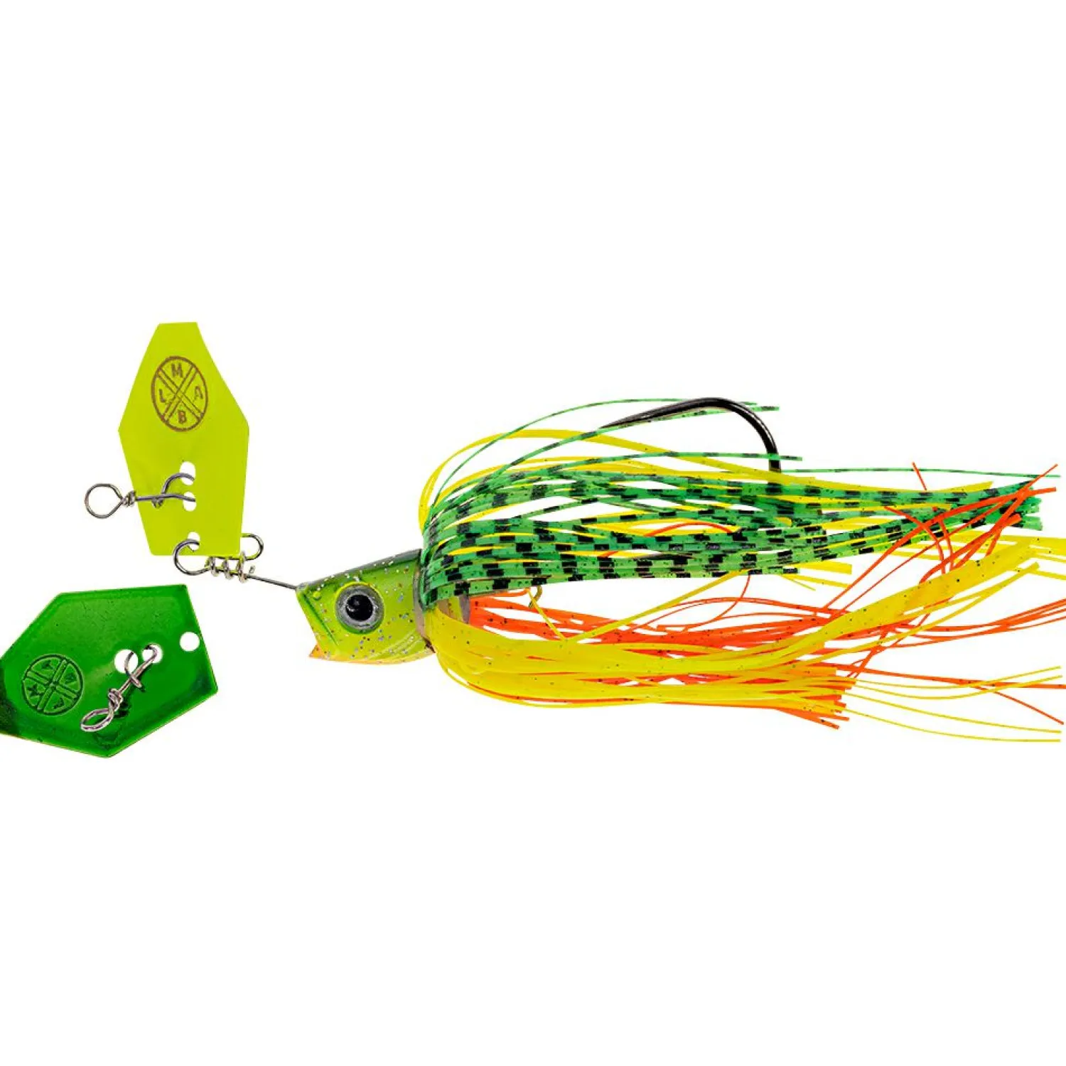 Sale KØFI Multi Vibe 2.0 (Firetiger) Chatterbaits