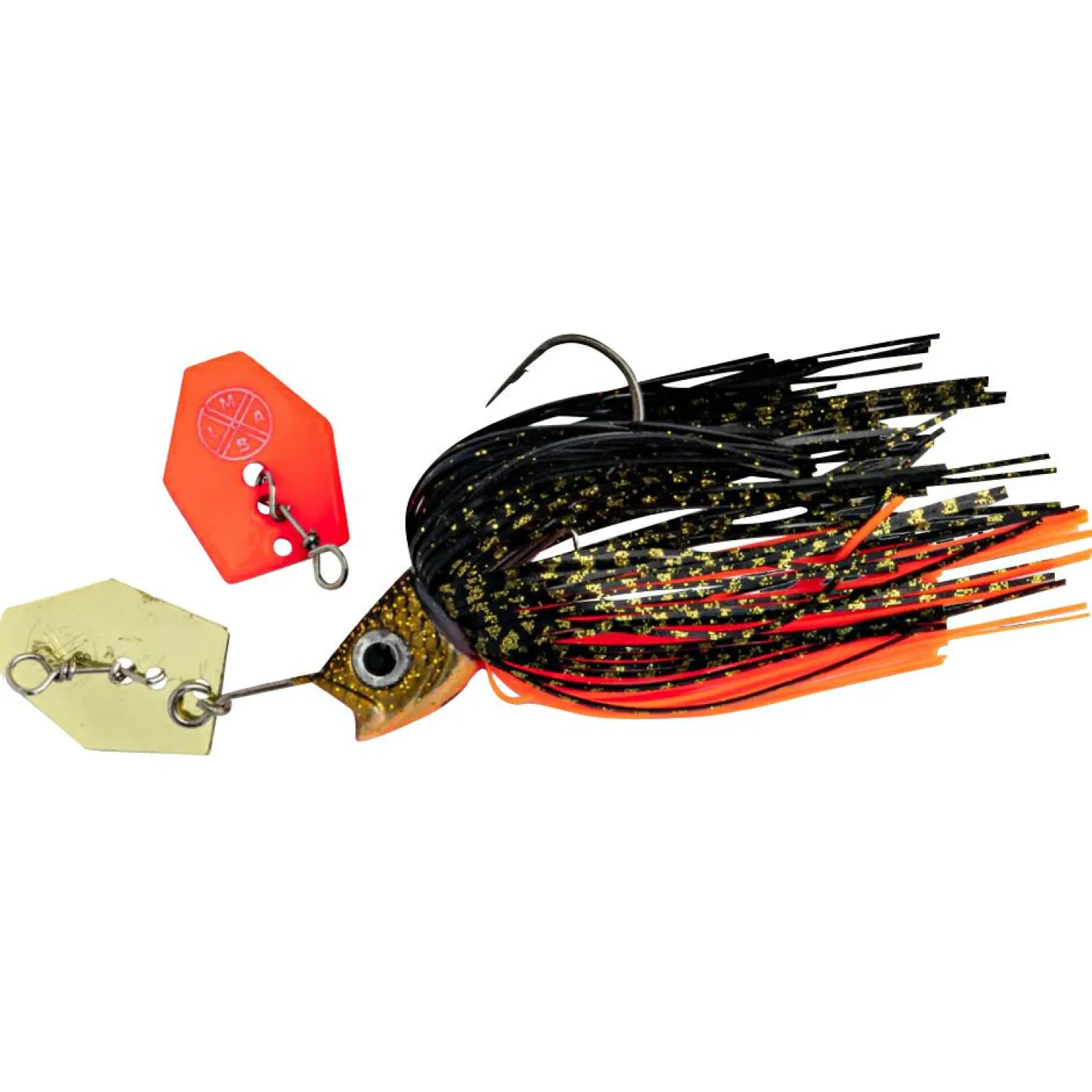 Hot KØFI Multi Vibe 2.0 (Golden Roach) Chatterbaits